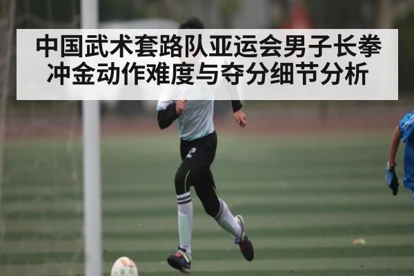 中国武术套路队亚运会男子长拳冲金动作难度与夺分细节分析